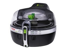 Freidora de Aceite TEFAL YV960120 (1.5 Kg - Negro)