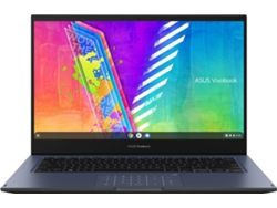 Portátil Convertible 2 en 1 ASUS VivoBook Go 14 Flip TP1400KA-BZ117WS (14'' - Intel Celeron N4500 - RAM: 4 GB - 128 GB eMMC - Intel UHD Graphics)