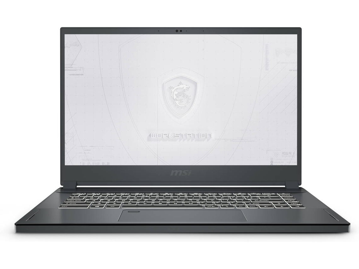 Portátil MSI WS66 10TM-279ES (15.6'' - Intel Core i9-10980HK - RAM: 32 GB - 2 TB SSD - NVIDIA Quadro RTX 5000 MAX-Q)