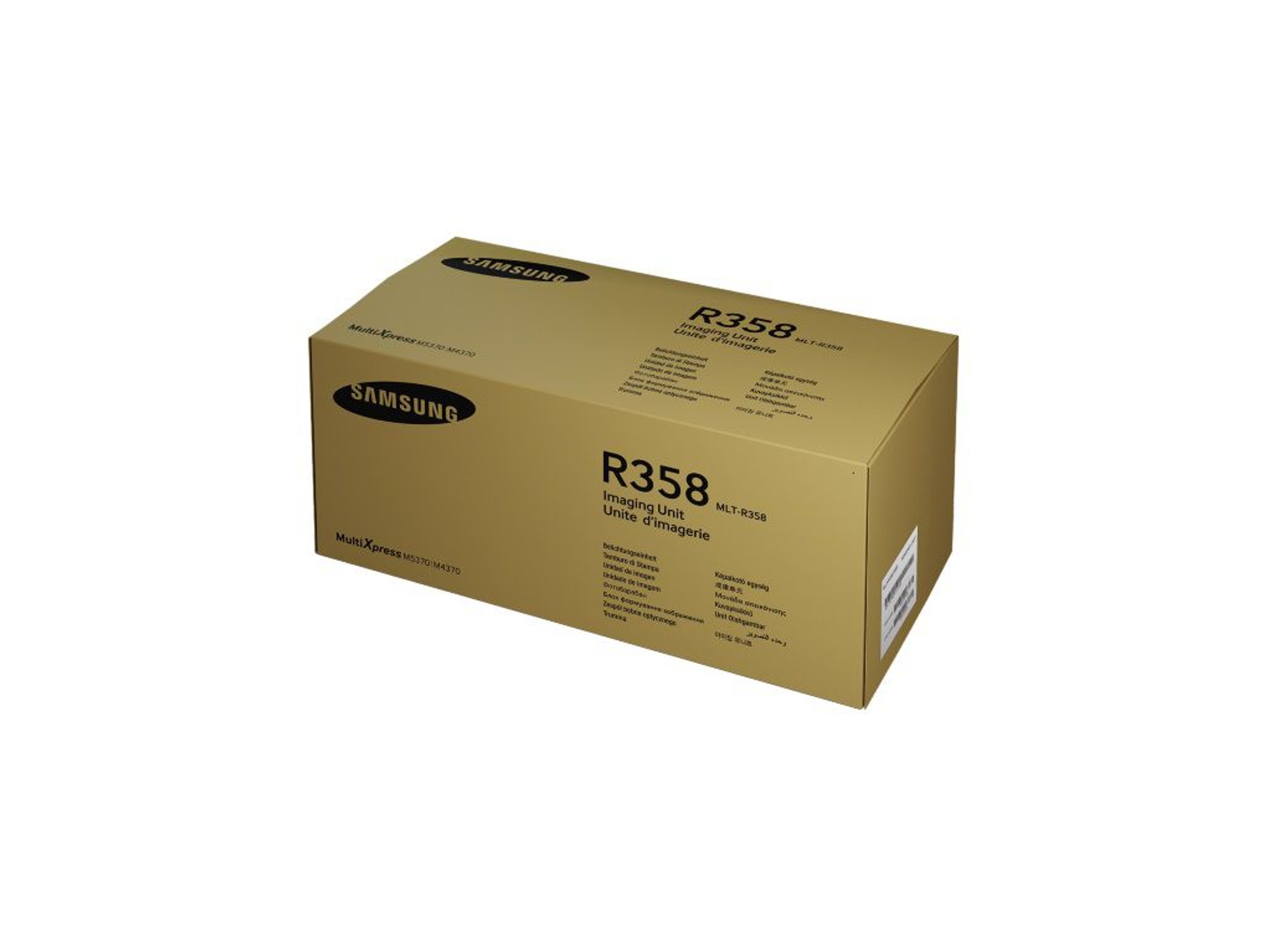 Unidad de Imagen Original SAMSUNG MLT-R358 compatible con M4370FX / M5370XF