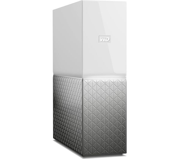 Disco Externo WESTERN DIGITAL My Cloud Home (3.5'' - 4 TB - USB 3.0)