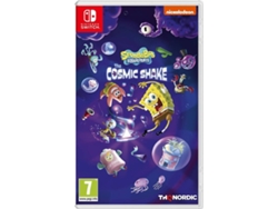 Juego Nintendo Switch Bob Squarepants: The Cosmic Shake