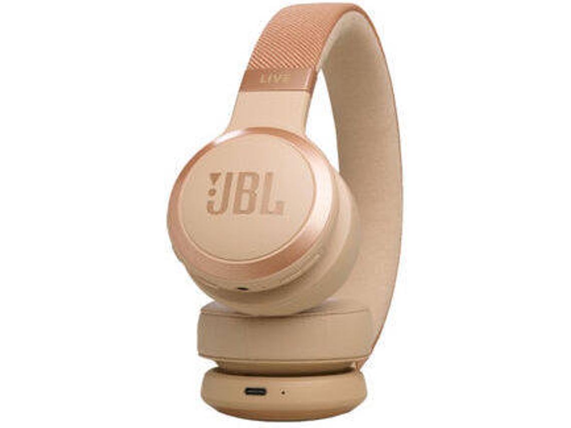 Auriculares Inal mbricos BT JBL LIVE670NC Rosa Worten Canarias