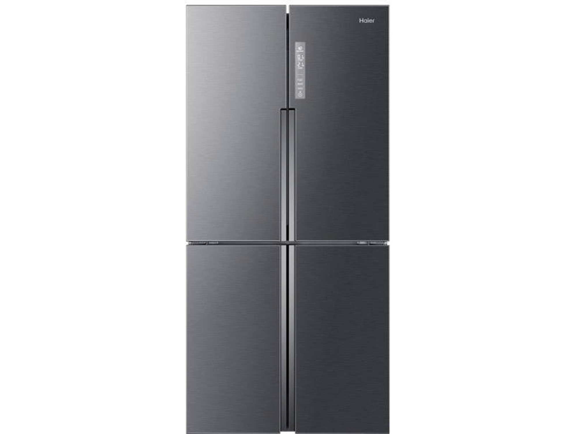 Frigorífico Americano HAIER HTF-458DG6 (No Frost - 180.4 cm - 468 L - Inox)