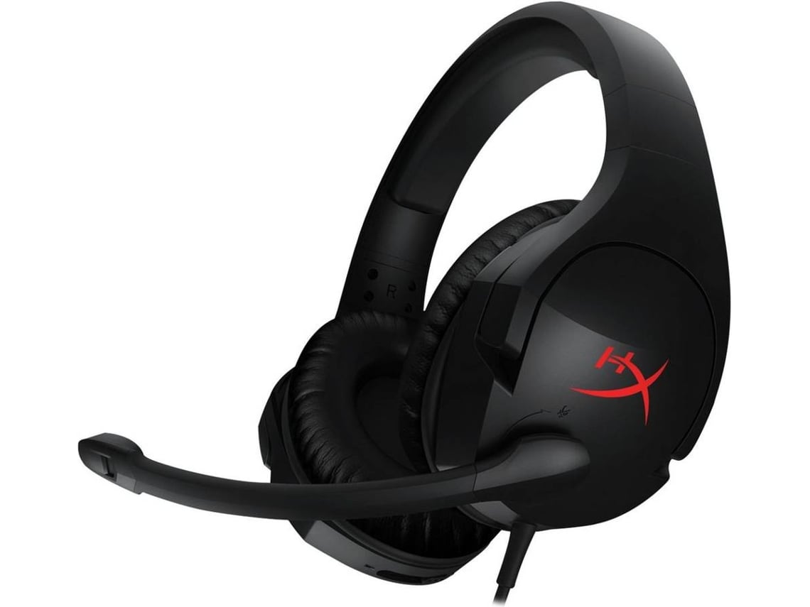 Auriculares Gaming Con Cable HYPERX Cloud Stinger (Over Ear - Multiplataforma - Noise Cancelling - Negro)