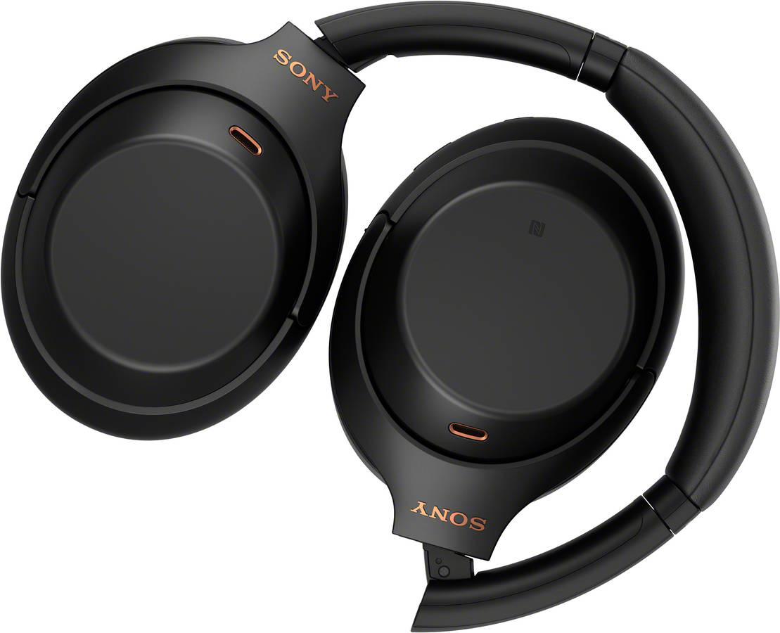 Auriculares Bluetooth Multipoint SONY WH 1000XM4 Over Ear Microfono Noise Cancelling Negro Worten Canarias