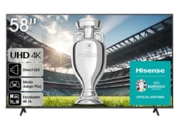 TV HISENSE 58A6K (LED - 58'' - 147 cm - 4K Ultra HD - Smart TV)