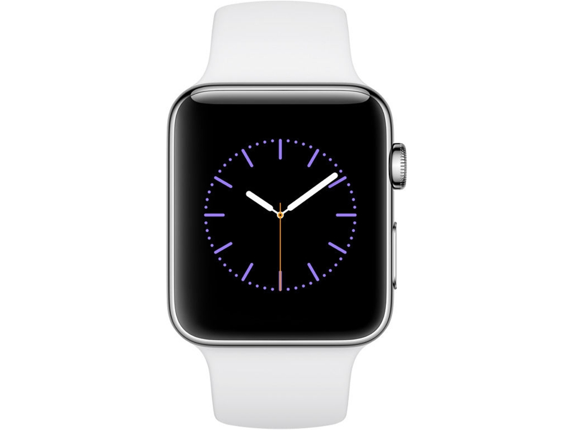 APPLE Watch Series 2 42 mm deportivo acero, blanco