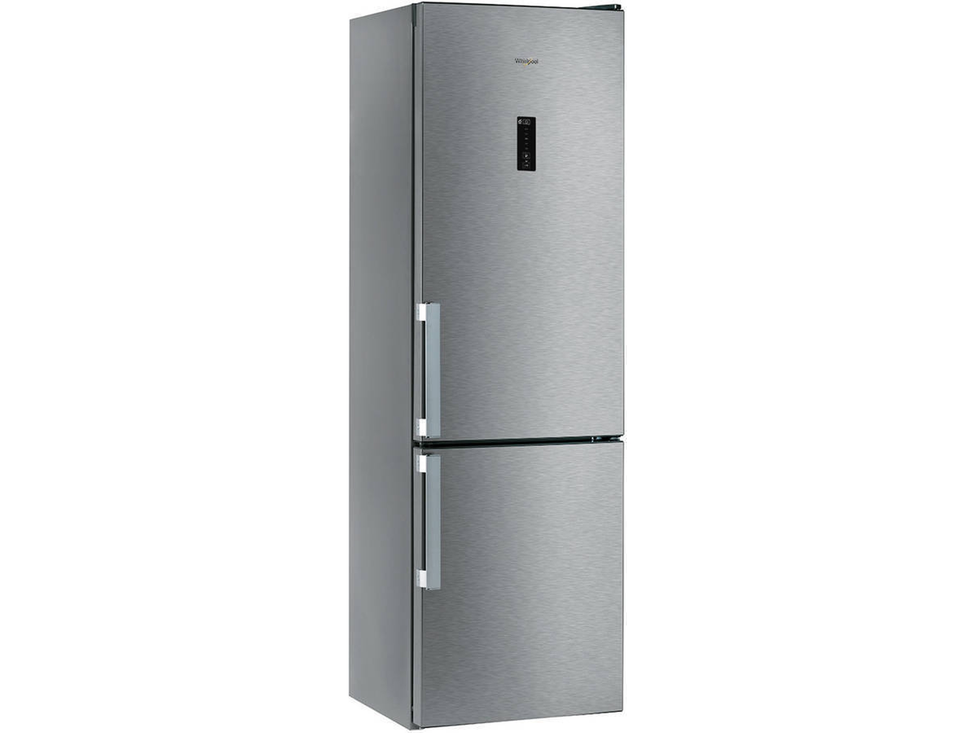 Frigorífico Combi Reacondicionado WHIRLPOOL WTNF 92O MX H (Grado A - No Frost - 201 cm - 368 L - Inox)