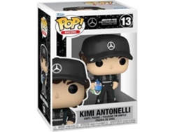 Figura FUNKO Pop! Racing: Mercedes-Benz - Kim Antonelli (Posible Chase)