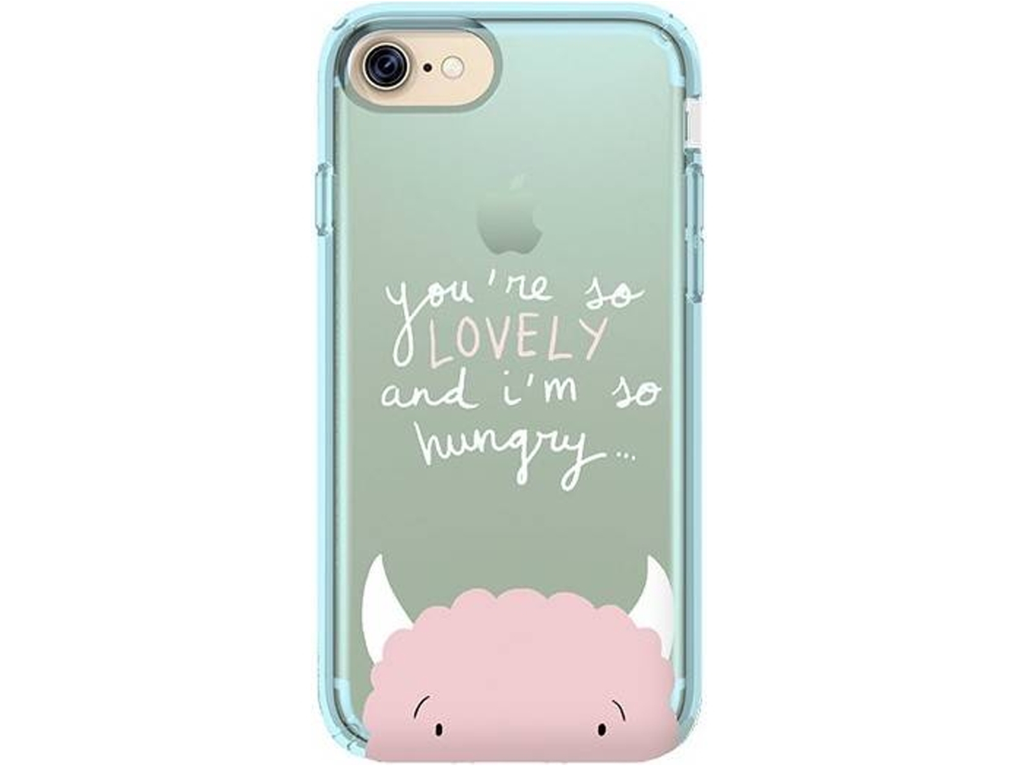Carcasa iPhone 7, 8 TAN TAN FAN Lyona Lovely Azul