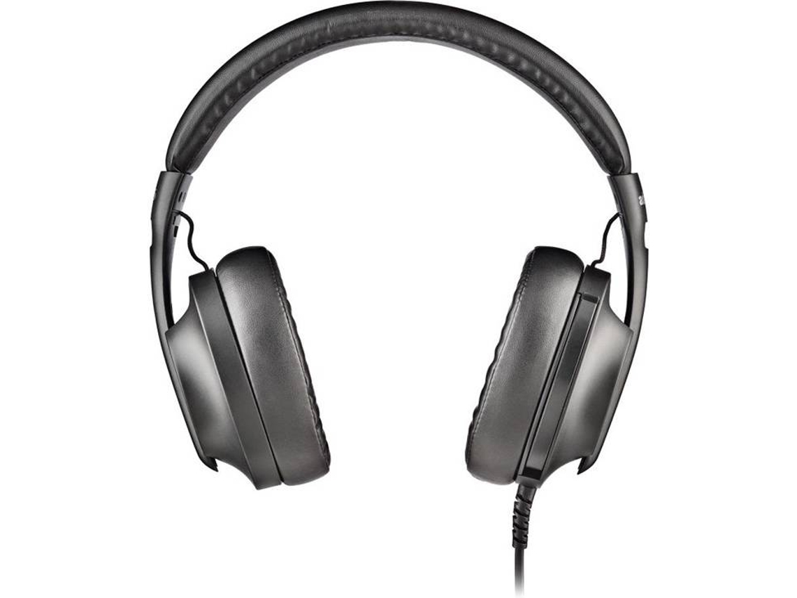 Auriculares con cable NGS VOX805 USB-C (Over Ear - Negro)