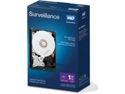 Disco HDD Interno WESTERN DIGITAL Videovigilancia (1 TB - SATA - 5400 RPM)