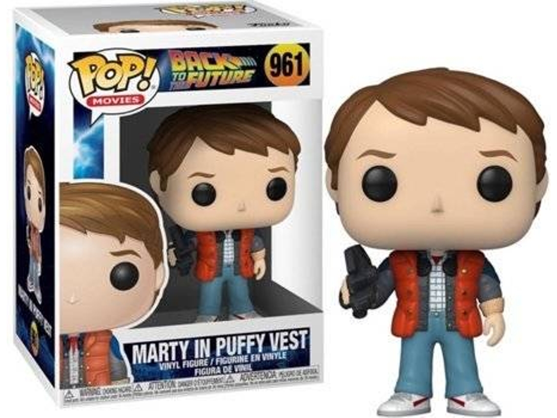 Figura FUNKO Pop! Volver al Futuro II - Marty