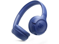 Auriculares Bluetooth JBL T530BTBLUEU (On Ear -  Micrófono - Azul)