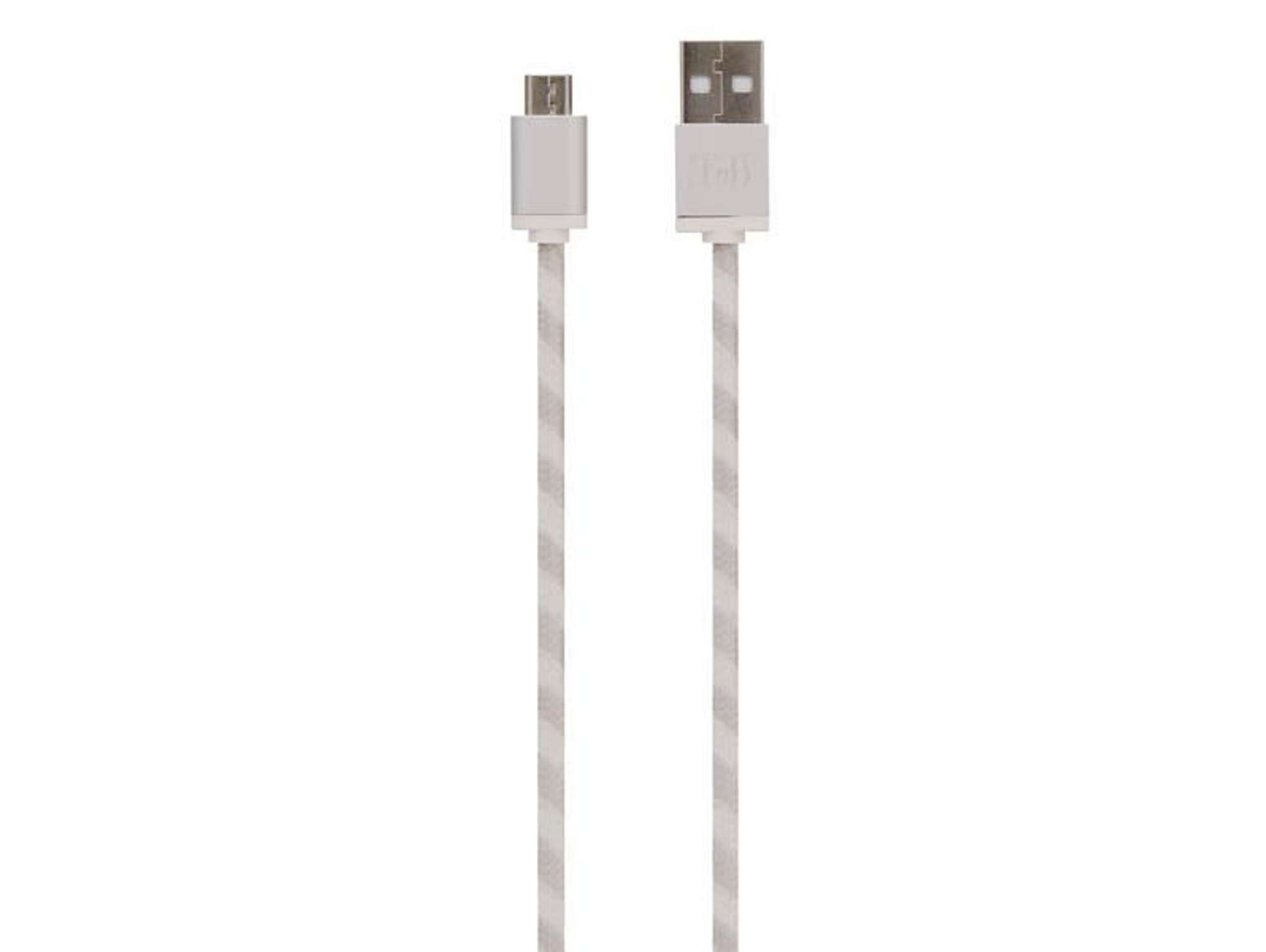 Cable USB-Micro USB TNB  2 M Blanco