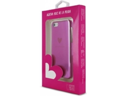 Carcasa iPhone 5c AGATHA R. PRADA Metalizadorosa Rosa