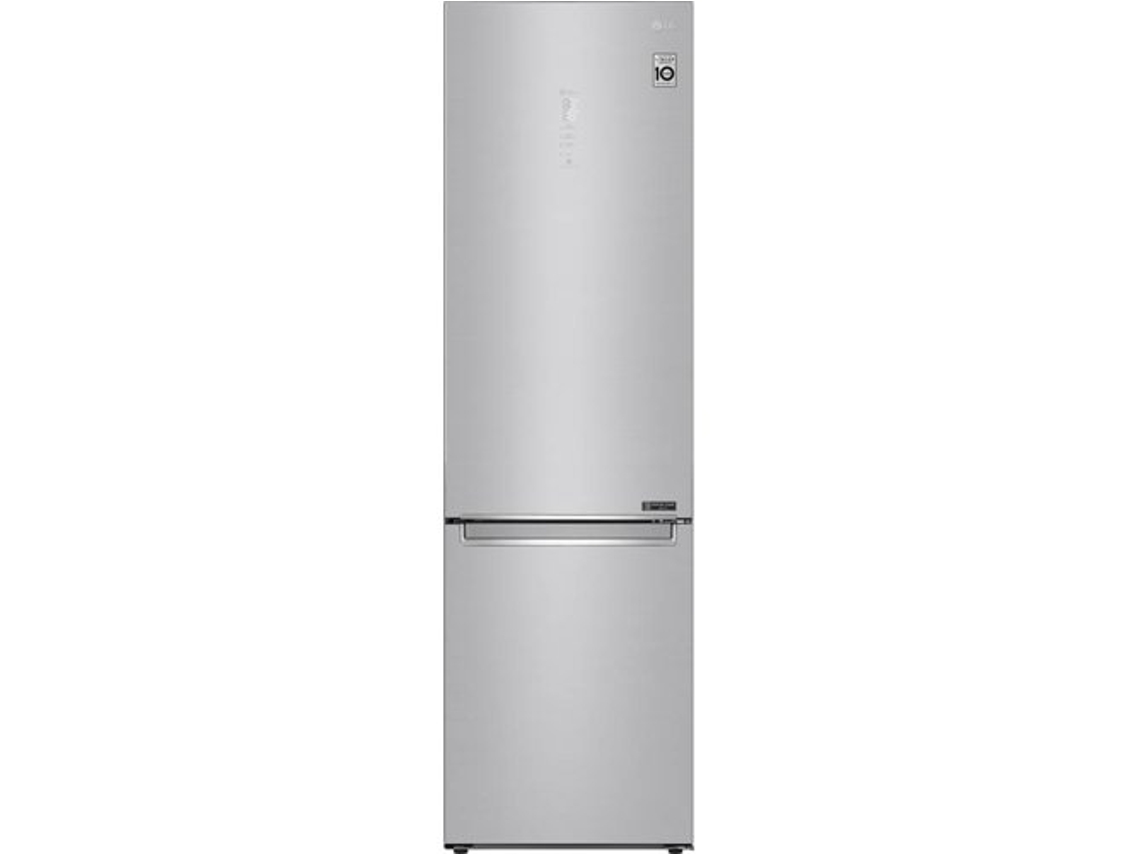 Frigorífico Combi LG GBB72NSCCN (No Frost - 203 cm - 384 L - Inox)
