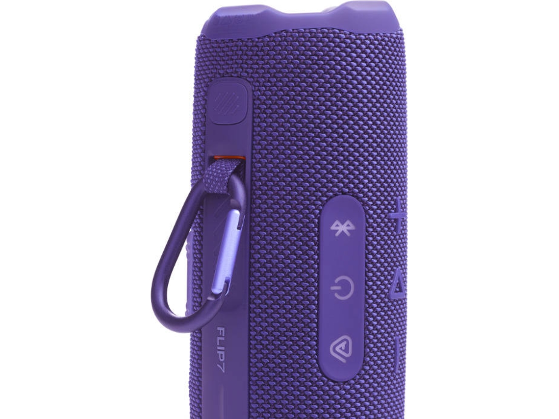 Altavoz Bluetooth JBL Flip7 (Púrpura) | Worten Canarias