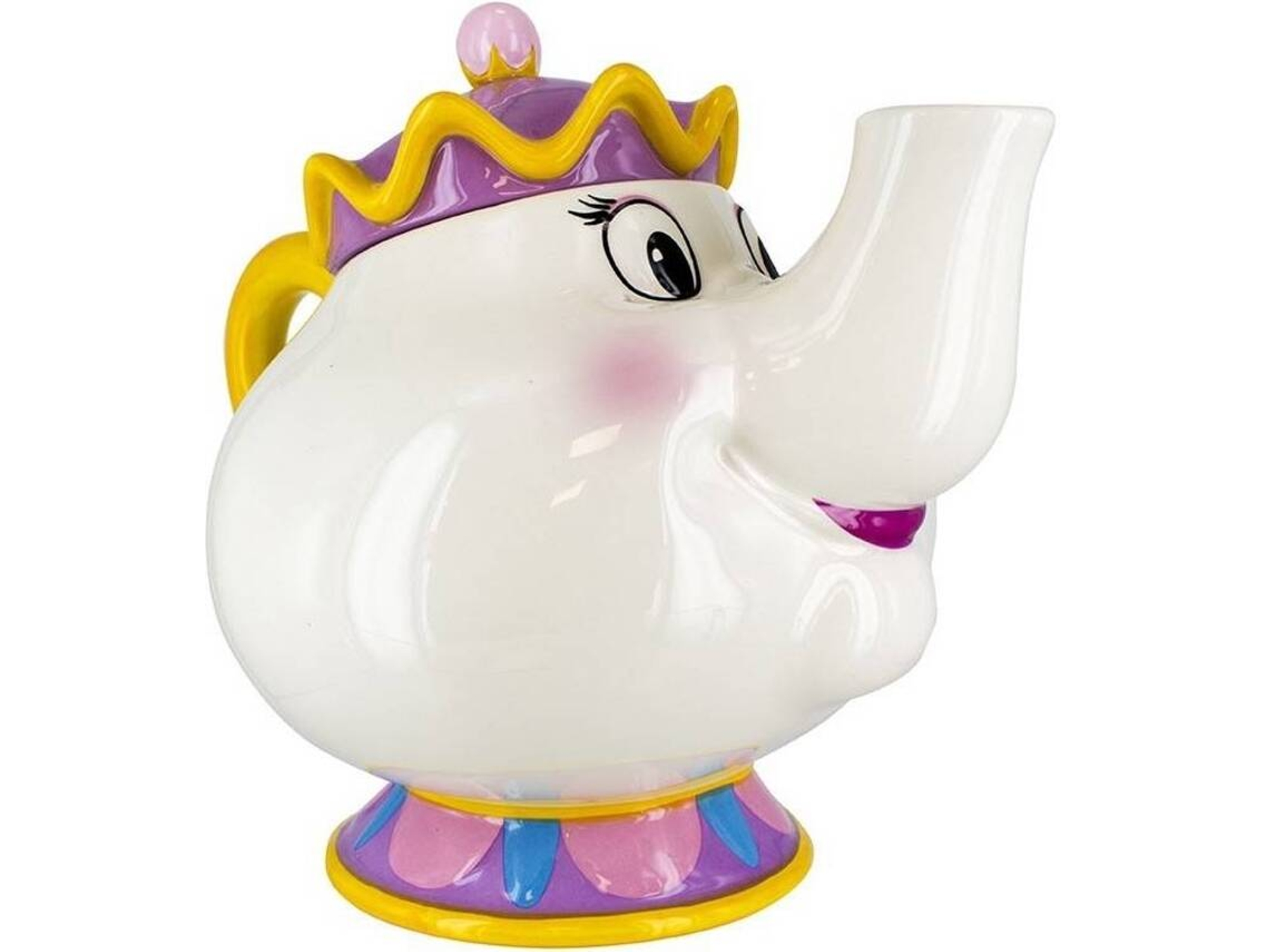 Tetera DISNEY La Bella y la Bestia: Mrs. Potts