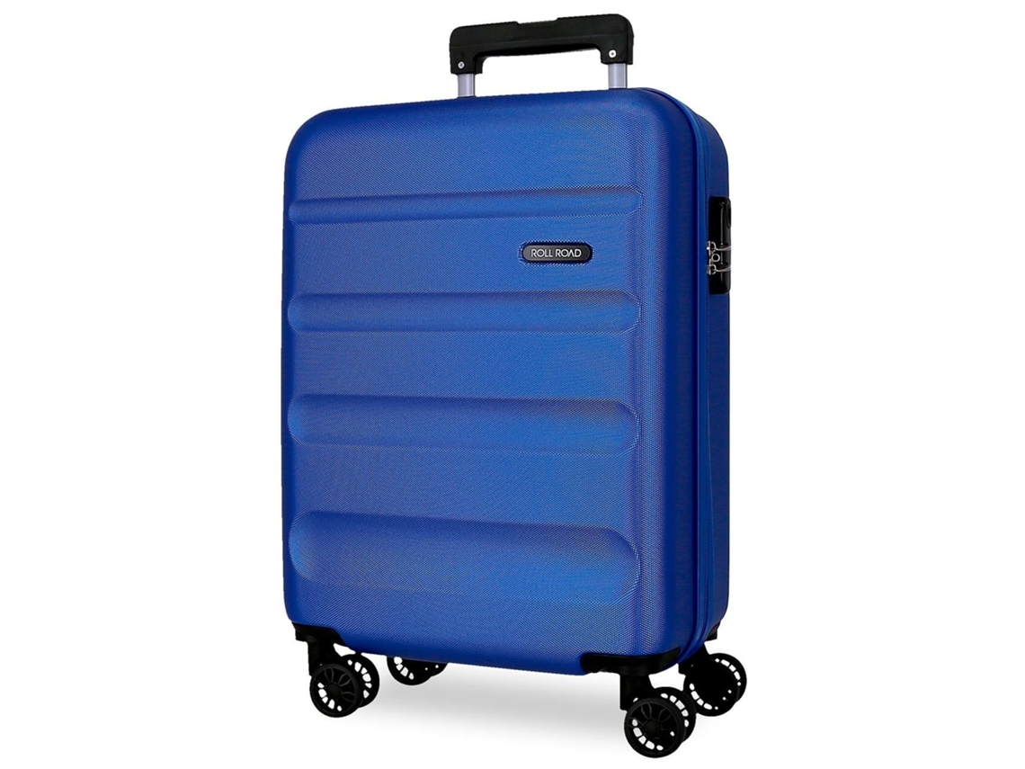 Maleta de cabina ROLL ROAD Flex Azul Marino (38x55x20cm - 35L)