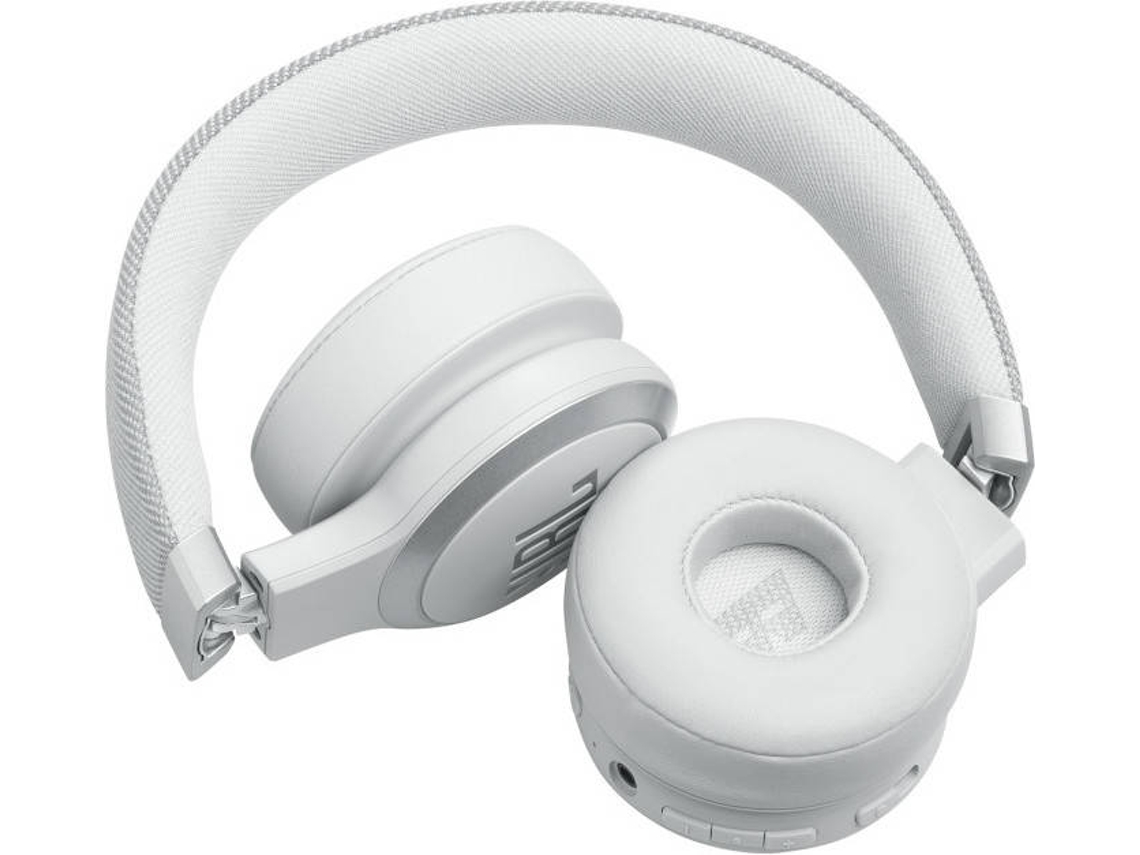 Auriculares Inal mbricos BT JBL LIVE670NC Blanco Worten Canarias