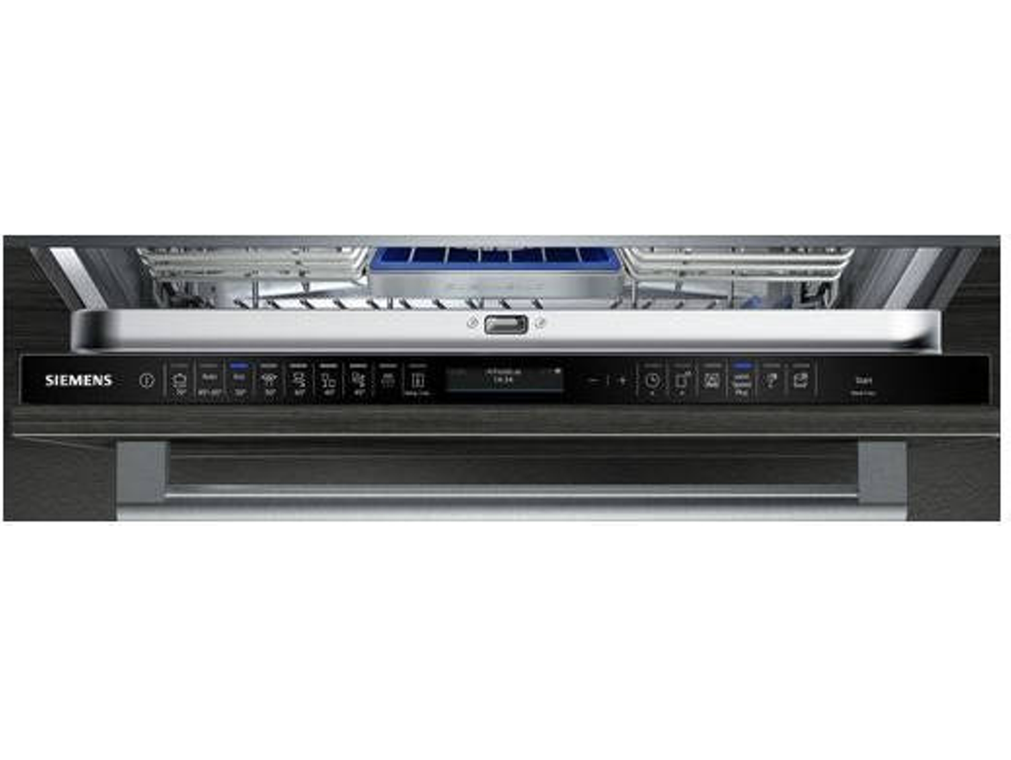 Lavavajillas Integrable SIEMENS Zeoloth SN758X46TE (14 Cubiertos - 59.8 cm - Negro)