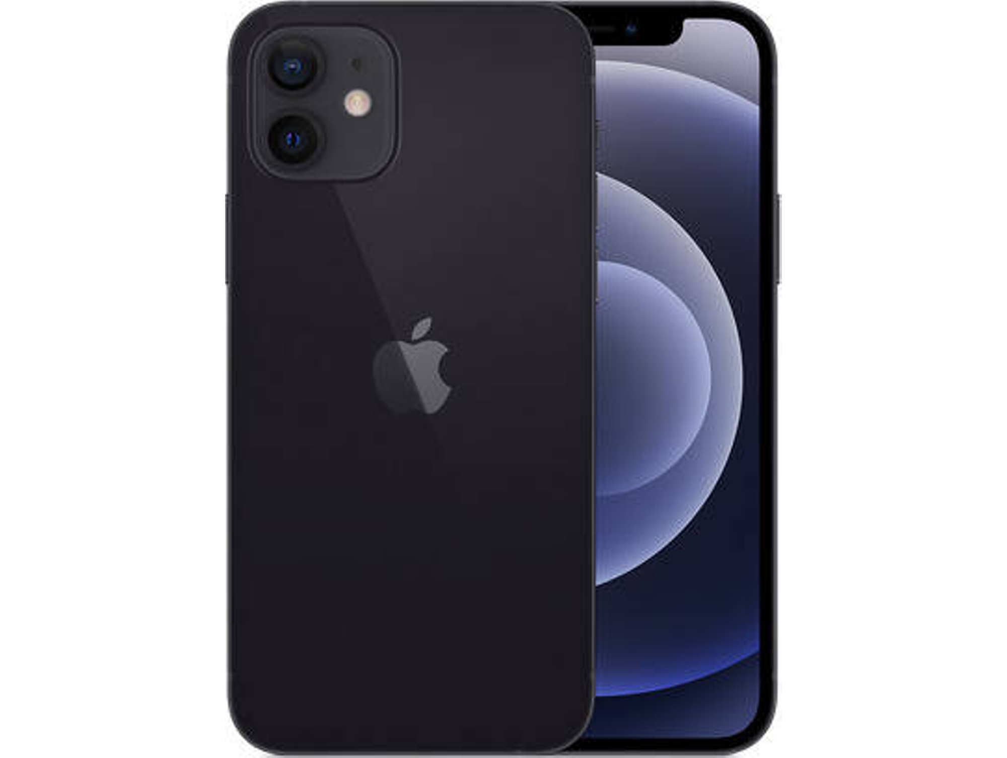iPhone 12 APPLE (6.1'' - 128 GB - Negro) | Worten Canarias
