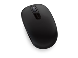 Ratón MICROSOFT Mobile (Inalámbrico - Casual - 1000 dpi - Negro)