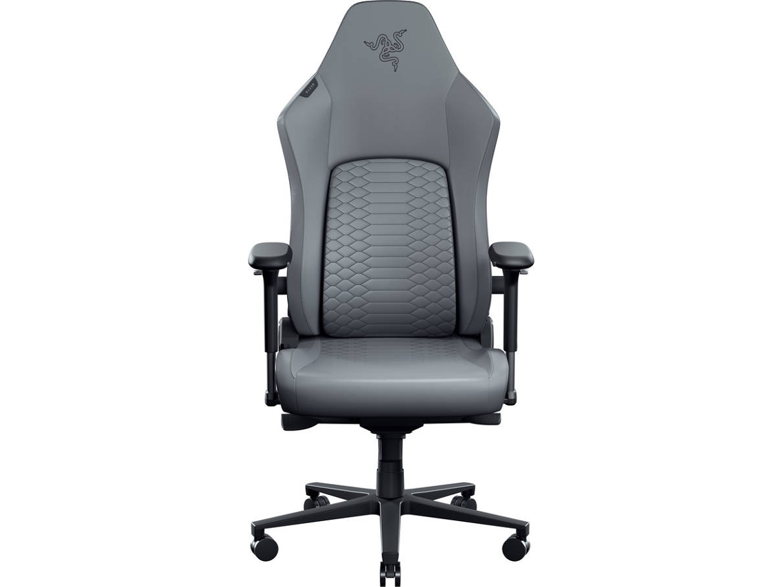 Silla gaming RAZER Iskur V2 Newgen (peso máximo recomendado: 136 kg - gris)