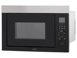 Microondas Integrable AEG MBE2657D-M (25 L - Con grill - Negro)