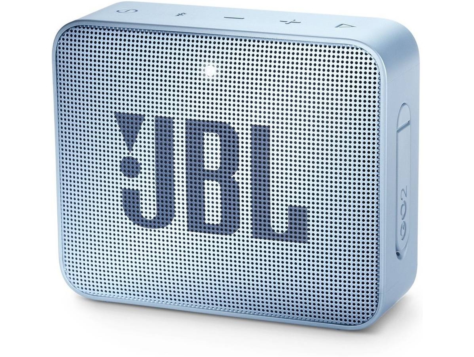 Minialtavoz Bluetooth JBL Go 2 Cyan