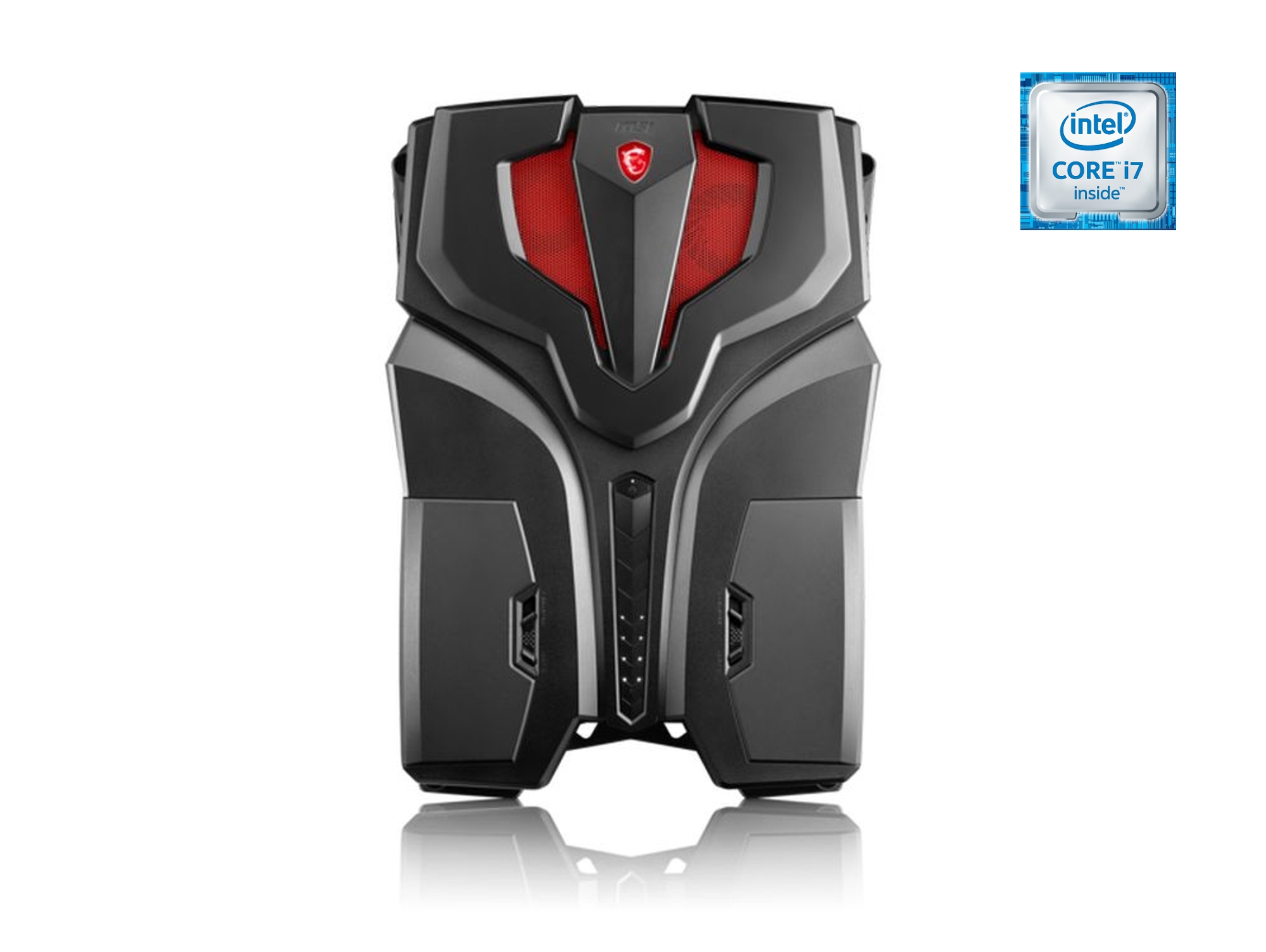 Desktop Gaming MSI VR One 7RE-095ES (Intel Core i7-7820 - NVIDIA GeForce GTX 1070  - RAM: 16 GB - 512 GB SSD)