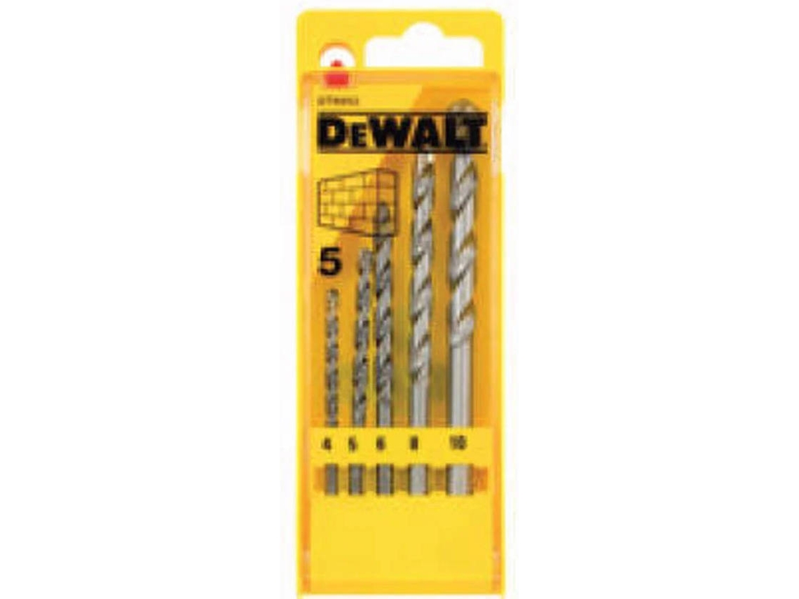 Juego DEWALT (5 Para Pedra 4 5 6 8 10mm)