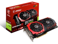 Tarjeta Gráfica nVidia MSI GeForce GTX 1060 Gaming X 6GB DDR5