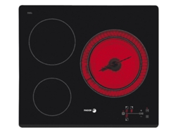 Placa de Vitrocerámica FAGOR 2V-33 TS (Eléctrica - 59 cm - Negro)
