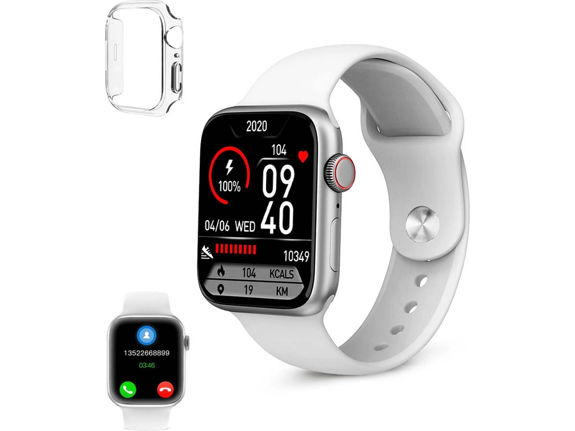 Smartwatch KSIX Urban 4 Mini (1.74'' - Blanco)