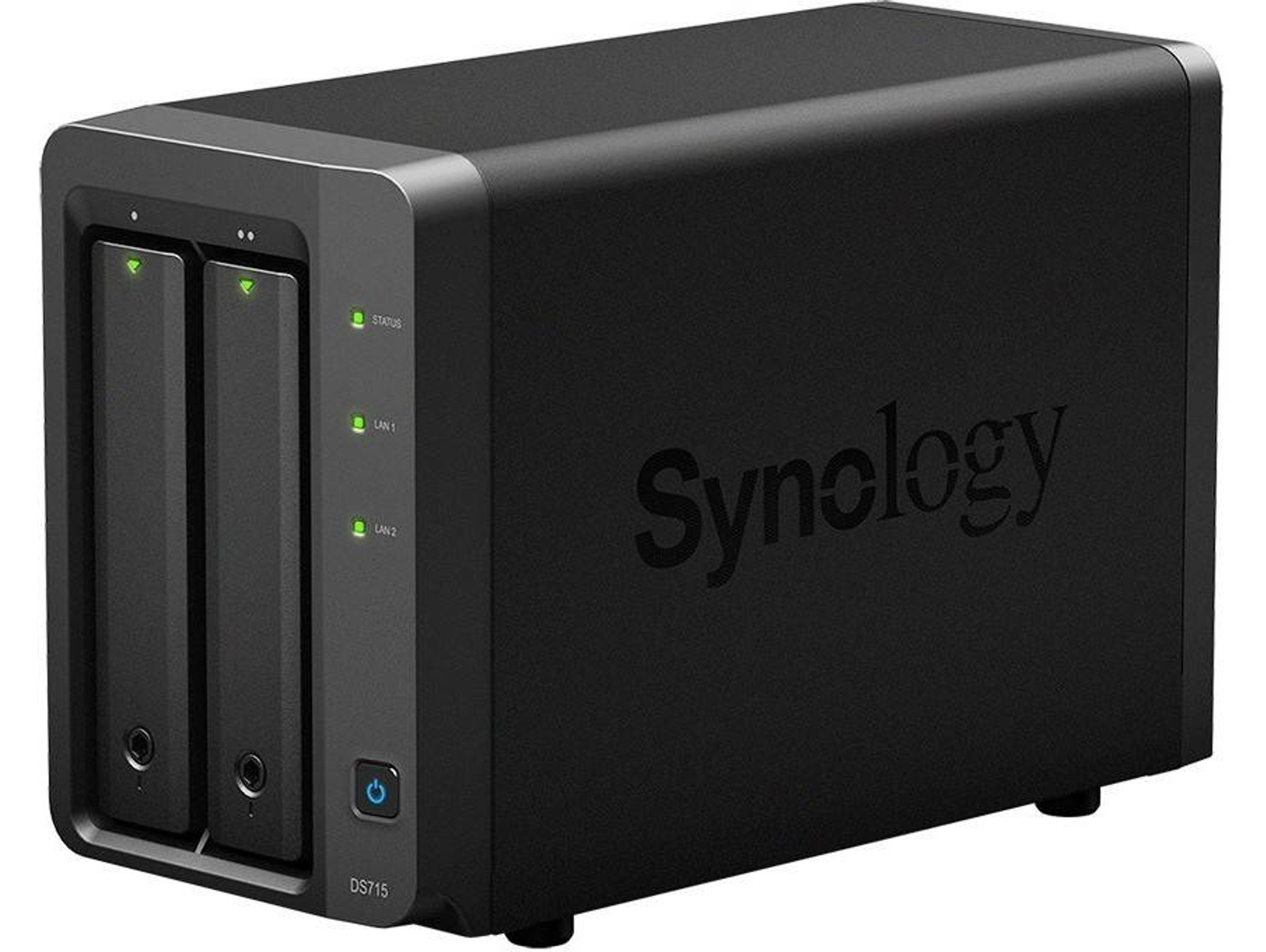 NAS SYNOLOGY Station Ds715 0Tb (2 BahÃ­as - 0 TB)
