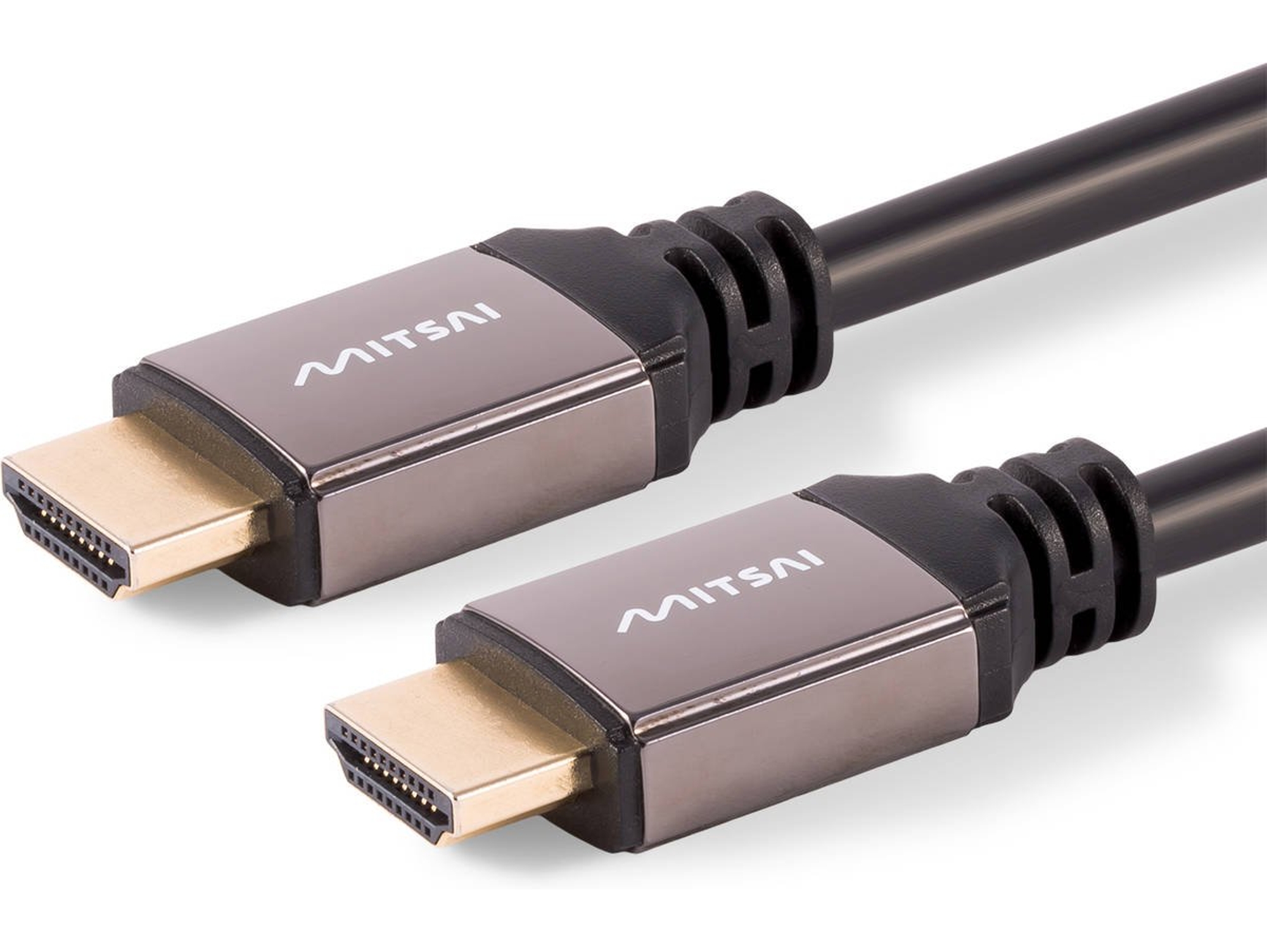 Cable de Vídeo HDMI MITSAI (Macho-Macho) Gold 1,5M