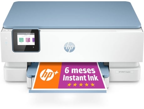 Impresora HP Envy Inspire 7221E (Multifunción - Inyección de Tinta - Wi-Fi - Bluetooth - Instant Ink)