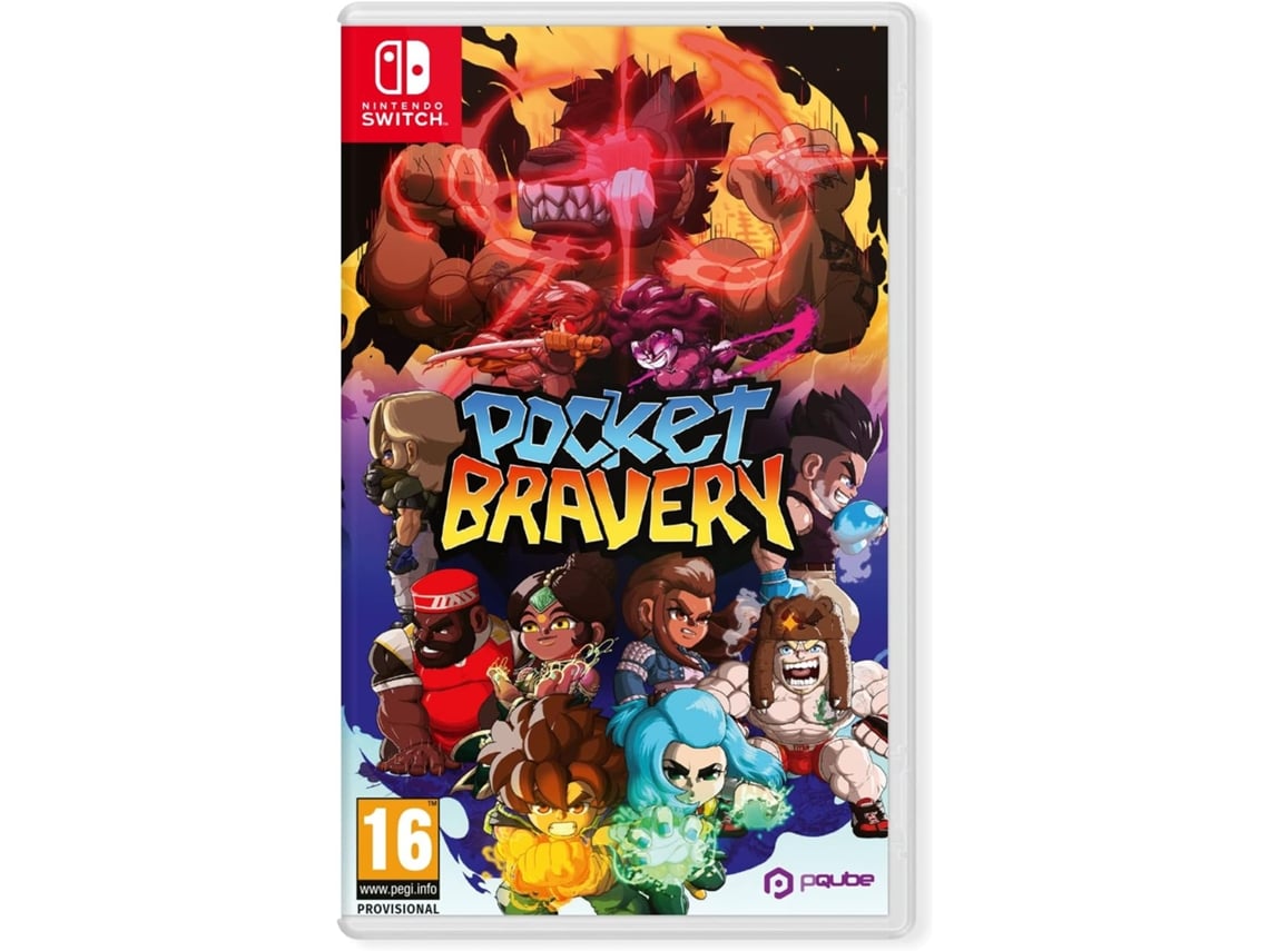 Juego Nintendo Switch Pocket Bravery
