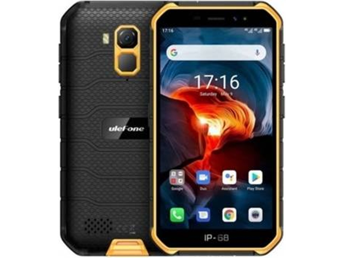 Smartphone ULEFONE Armor X7 Pro (5'' - 4 GB - 32 GB - Naranja)