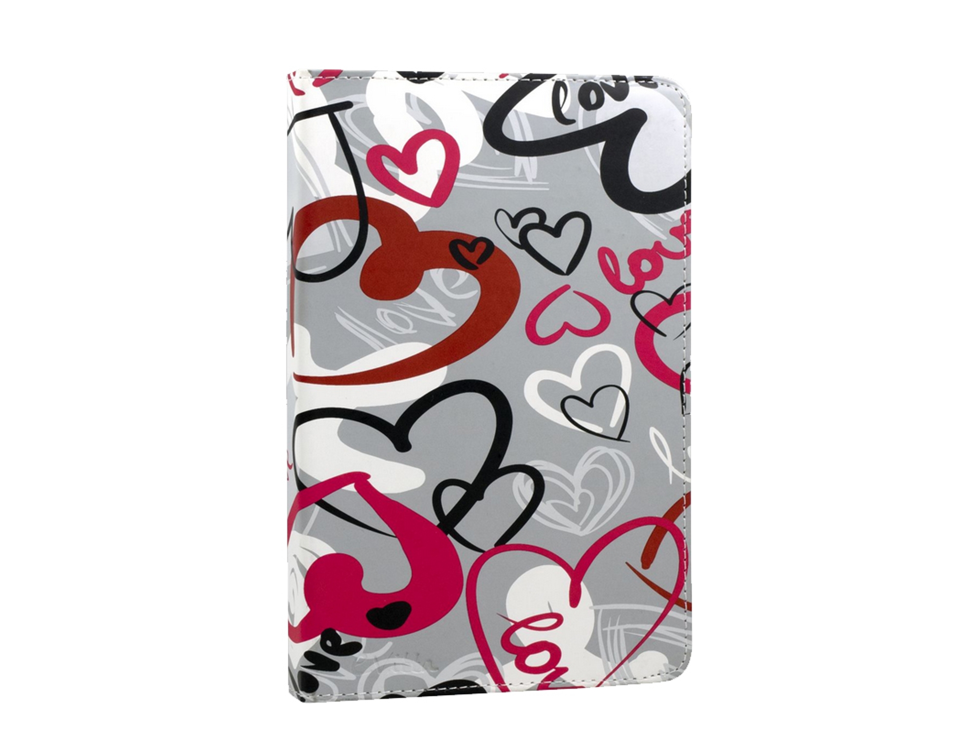 Funda Tablet EVITTA Crazy Hearts (Universal - 10.1'')