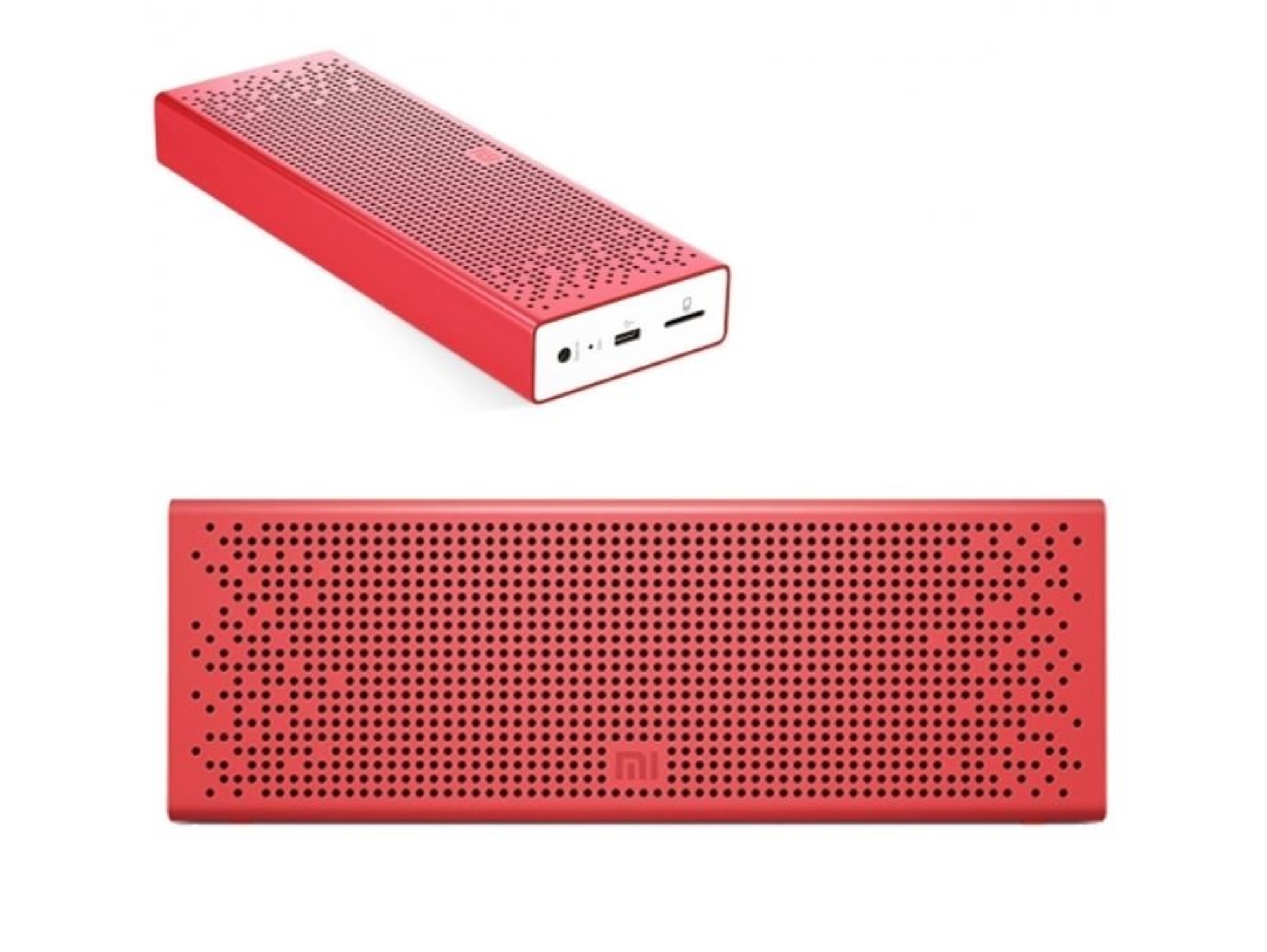 Altavoz Bluetooth XIAOMI Mi (Rojo - 6 W -  Autonomía: 8 h)