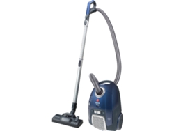 Aspirador con bolsa HOOVER Telios Azul (A+ - 64 dB - Bolsa de polvo: 3.5 L)