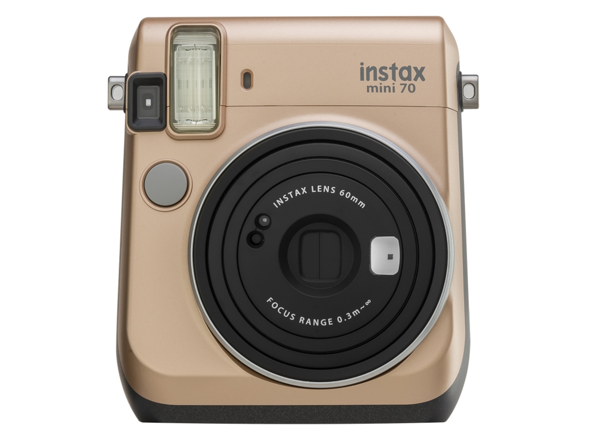 Cámara Instantánea FUJIFILM Instax Mini 70 (Dorado - Obturador: 1/2 - 1/400 s - 2x CR2 - 62x46mm)