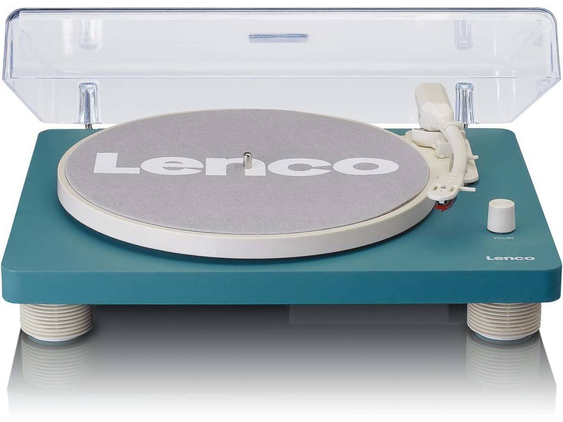 Tocadiscos LENCO LS 50 Azul (Manual - Correa - Velocidad: 33 1/3 - 45 - 78)