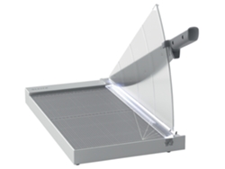 Guillotina LEITZ  Precisión Oficina en casa A3 10 hojas 610 x 390 x 300 mm (Gris)