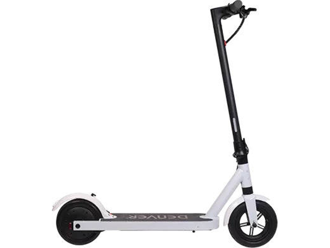 Patinete Elétrico DENVER (350 W - Autonomía: 18 Km - Blanco)