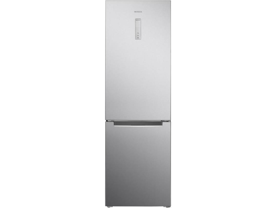 Frigorífico Combi WINIA WRN-BH2545NPT (No Frost - 195 cm - 342 L - Inox)